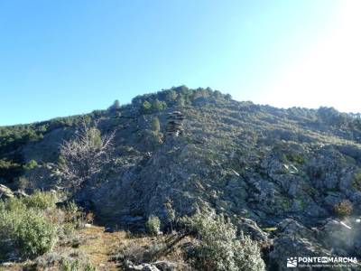 Quema del Turrón - Cumbres de El Atazar; ruta valle del jerte calas en peñiscola viajes en autocar c